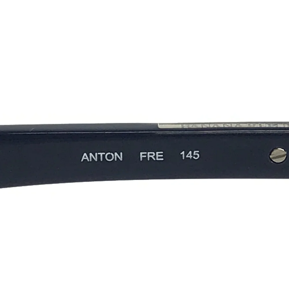 Banana Republic Eyeglasses Frames ANTON FRE Matte Gray Blue Rectangle 54-18-145